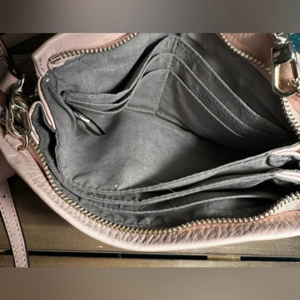 Vince Camuto Cami Leather Crossbody Bag